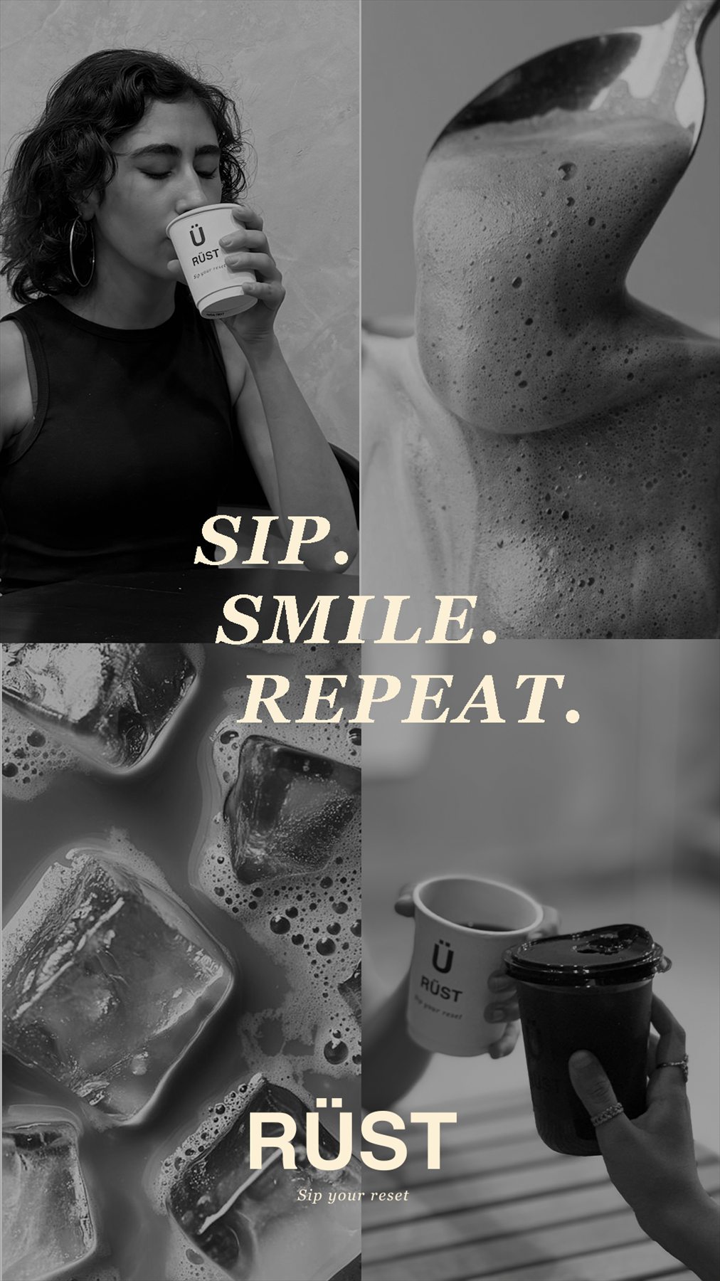 Rust — Sip. Smile. Repeat.